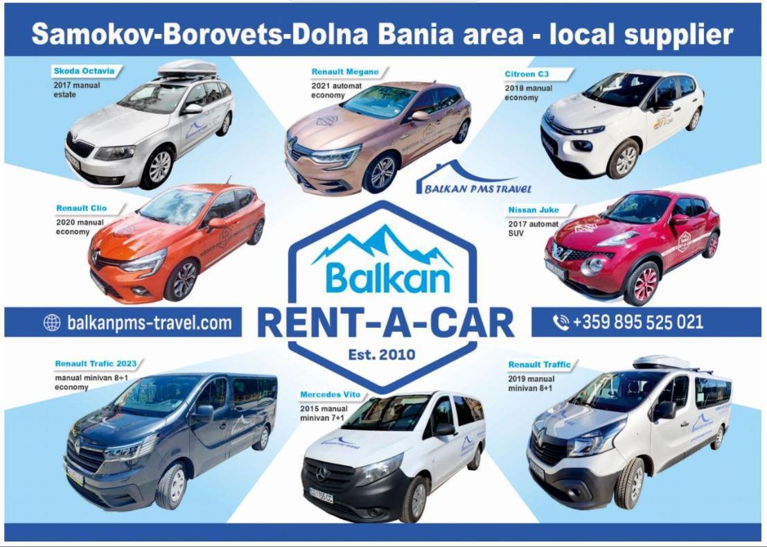 Pm Services Borovets Garden Apartments 외부 사진